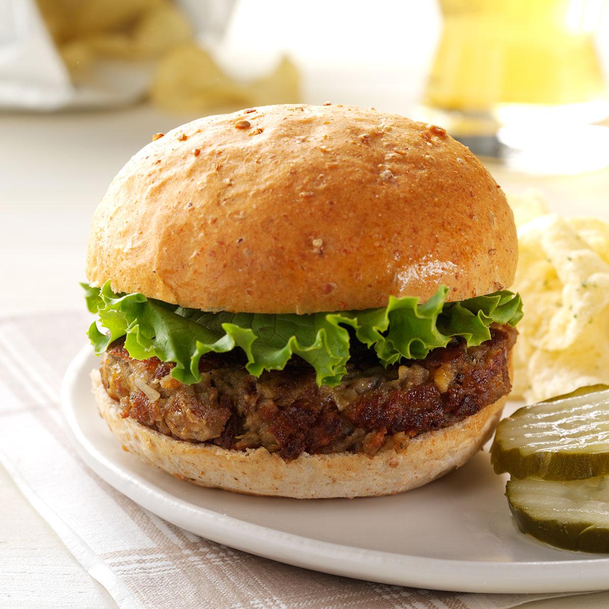 Mushroom Burger
